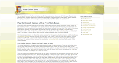 Desktop Screenshot of free-online-slots.co